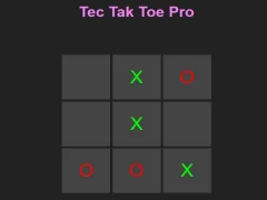 Logħba Tec Tak Toe Pro onlajn