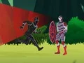 Logħba Black Panther Jungle Pursuit onlajn