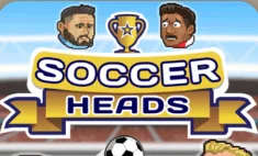 Logħba Soccer Heads onlajn