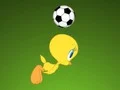 Logħba Looney Tunes Floating Futbol onlajn