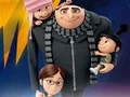 Logħba Despicable Me 3 Hidden Letters onlajn