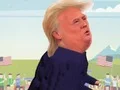 Logħba Trump Walk onlajn