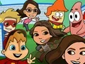 Logħba Nickelodeon Tag attack onlajn