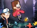 Logħba Gravity Falls Magic Rune Mystery onlajn
