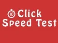 Logħba Click Speed Test onlajn