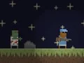 Logħba Funny zombie shooter onlajn