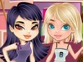 Logħba Girls pajamas night onlajn