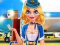 Logħba Nina Airlines onlajn