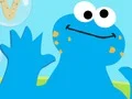 Logħba 123 Sesame Street:  ABC Hungry onlajn