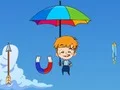 Logħba Umbrella Falling Guy onlajn
