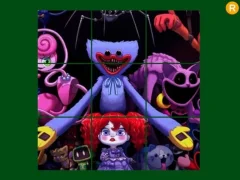 Logħba Poppy Huggy Horror Sliding onlajn