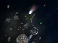 Logħba Galaxies Combat onlajn