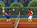 Logħba Football Tennis - Gold Master onlajn