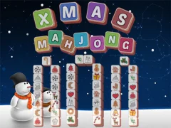 Logħba Xmas Mahjong Tiles 2023 onlajn