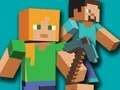 Logħba Spot The Difference Minecraft onlajn