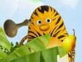 Logħba Die Dschungelhelden: Kung-Frucht Training onlajn
