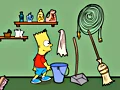 Logħba Bart Simpson Saw onlajn