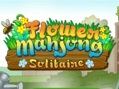 Logħba Flower Mahjong Solitaire onlajn