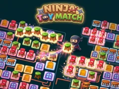 Logħba Ninja Toy Match onlajn