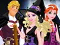 Logħba Frozen Team Halloween onlajn