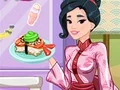 Logħba Yukiko's Sushi Shop onlajn