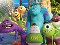 Logħba Monsters University Tic-Tac-Throw onlajn