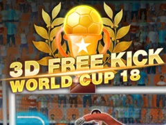 Logħba 3D Free Kick World Cup 2018 onlajn