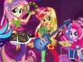 Logħba Equestria Girls: Battle of the Bands onlajn
