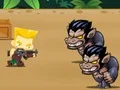 Logħba Captain War Zombie Monsters onlajn