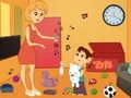 Logħba Cartoon Kids Room onlajn