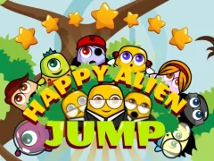 Logħba Happy Alien Jump onlajn