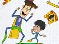 Logħba The Adventures of Napkin Man! Bad Hair Day onlajn