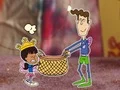 Logħba The Adventures of Napkin Man! The Fairy Festival onlajn