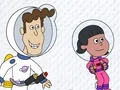 Logħba The Adventures of Napkin Man! Get Well Soon onlajn