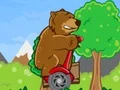 Logħba Bear on a Scooter onlajn