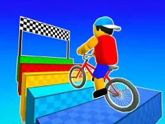 Logħba Obby On a Bike onlajn