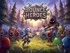 Logħba Bounce Heroes onlajn