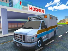 Logħba Ambulance Simulators: Rescue Mission onlajn