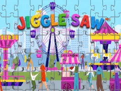Logħba Jiggle Saw onlajn