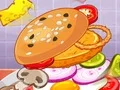 Logħba Biggest Burger Challenge onlajn