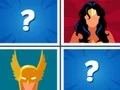 Logħba Super Hero Memory Match onlajn