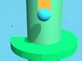 Logħba Helix Ball Bounce onlajn