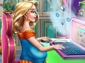 Logħba Mommys Blog onlajn