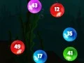 Logħba Missing Num Bubbles onlajn