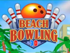 Logħba Beach Bowling 3D onlajn