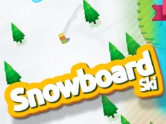 Logħba Snowboard and skis onlajn