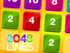 Logħba 2048 Lines onlajn