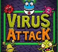 Logħba Virus Attack onlajn