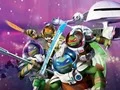 Logħba Teenage Mutant Ninja Turtles Turtles in Space onlajn