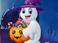 Logħba Halloween Cards Match onlajn